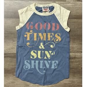 Junk Food Good Times & Sun Shine Tee